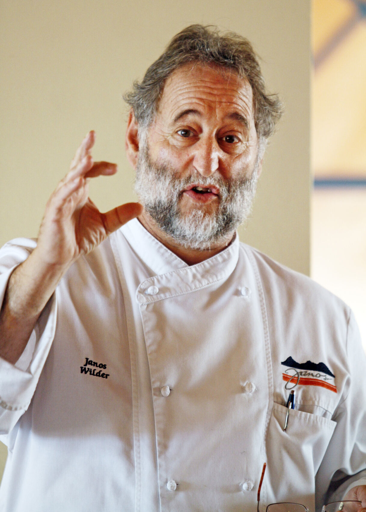 Tucson chef Janos Wilder